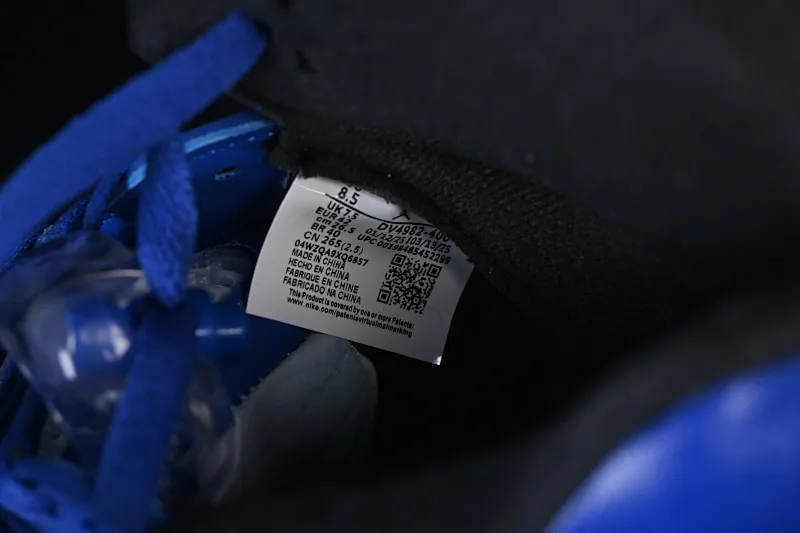 All categories Air Jordan Jordan series basketball shoes Air Jordan 5 Awake NY x Air Jordan 5 Retro AJ5 Joe 5 racing blue DV4982-400